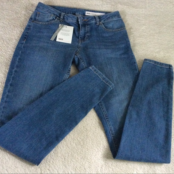 ASOS Denim - NWT Asos mid-rise stretchy skinny jeans